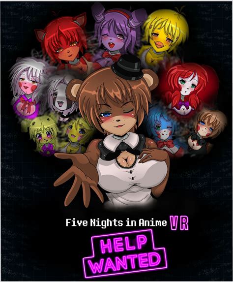 fnaf sex anime